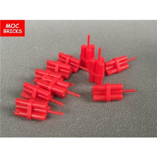 10pcs/lot DIY Toys Weapon Bomb Utensil Dynamite Sticks Bundle fit with 64728 Building blocks bricks Assembled Toys kids gift