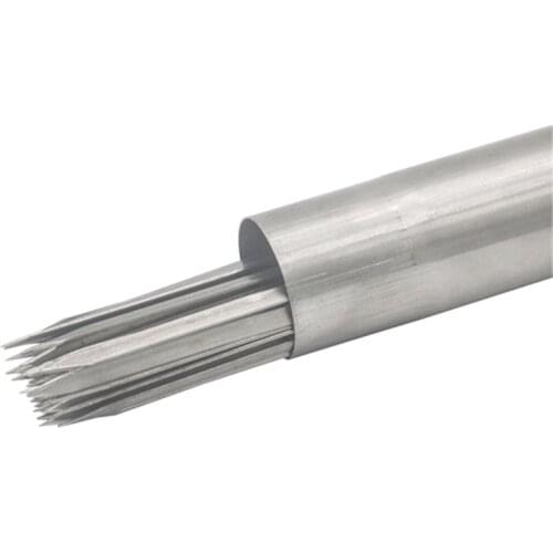 Barbecue tools BBQ 40PCS 201 stainless steel barbecue sign flat to send stainless steel stickers meat string needle