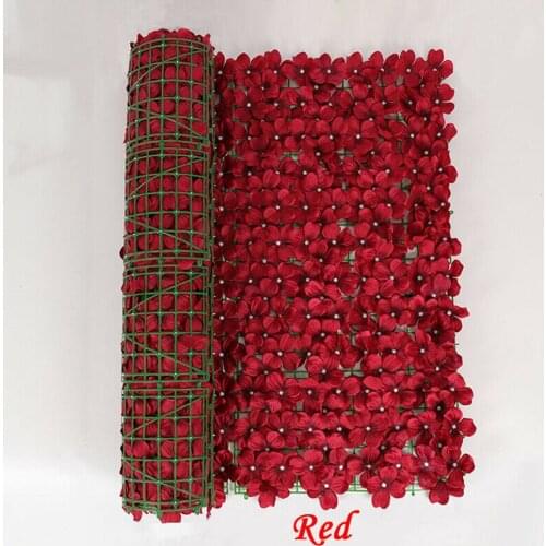 Artificial Cherry Blossom Leaf Privacy Fence Screen Home Garden Flowers Hedge Artificial Cherry Blossom Leaves