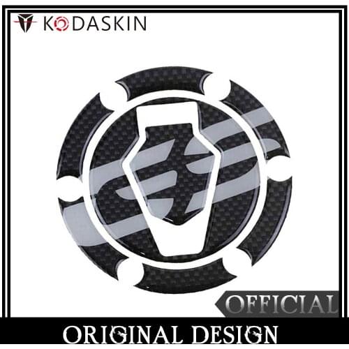 KODASKIN 3D Printing Gas Cap Fuel Tank Pad Sticker Decal Protection for G310GS