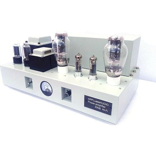 Combined amplifier 6f3+300B single-ended amplifier tube amp finished machine, dream sound, distortion: < 1.5% (1kHz)