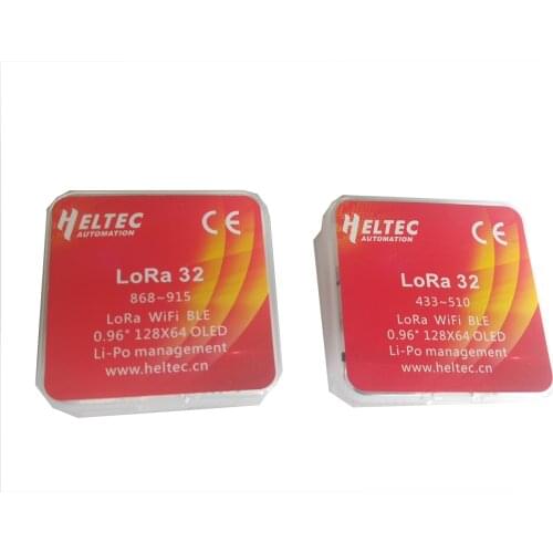 Development Panel Kit, SX1276 SX1278 ESP32 lora 868mhz/915mhz/433mhz, blue oled display, bluetooth, wi-fi, 32 development boards