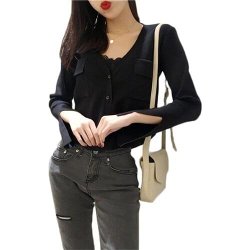 Женские короткие кардиганы LDKVGSU China At AliExpress