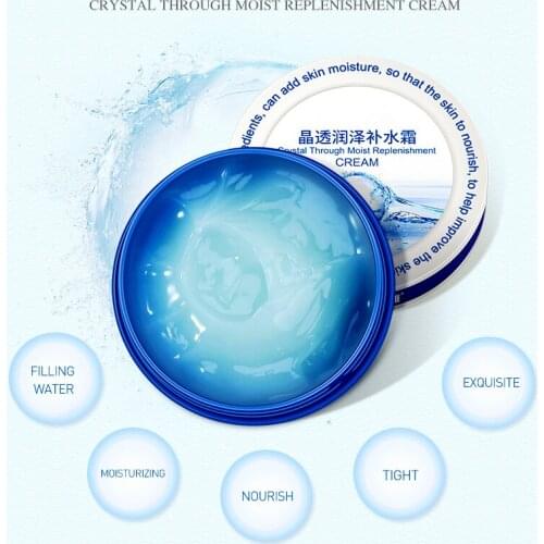 LOVE THANKS 38g Fresh Cool face serum Hyaluronic acid Anti Wrinkle vitamin c skin care Remove Freckles Facial Cream Oil control