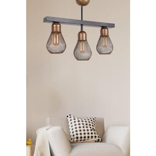 Saint Belisama Ivy 3 Pcs Hakkar Chandelier