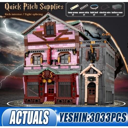 Mould King 16039 The Quick Pitch Supplies Model Assembly Streetview Building Blocks Bricks Kids Christmas Toys Birthday Gifts