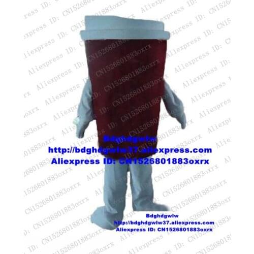 Milk Tea Coffee Cup Mug Tumblerful Mascot Costume Adult Cartoon Character Outfit Family Outings MINIPINK Top Seller zx1511