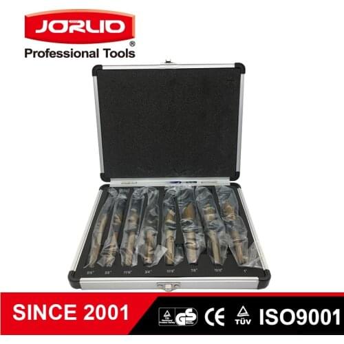 HSS Twist Drill Bit Set 8pcs/16pcs Reduced Shank Hole Power Tools Accessories