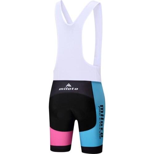 New 2019 Pro Team gel Padded Cycling Bib Shorts Man Women Shockproof MTB Bicycle Shorts Summer Road Bike Shorts Cycling Tights