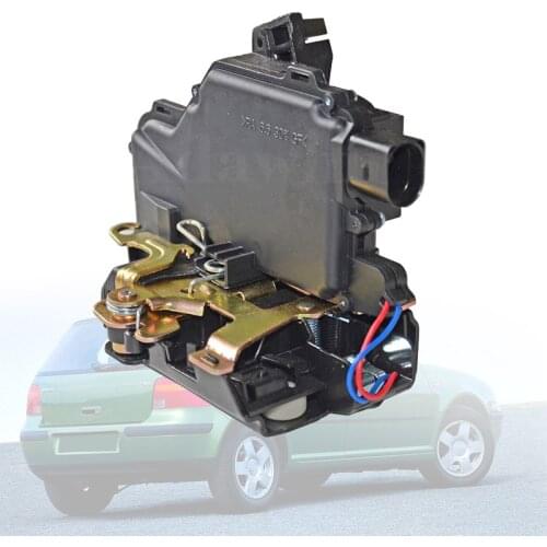 New Rear Right Door Lock Mechanism for VW Passat B5 Golf Jetta MK4 Bora Seat Leon 3B4839016A RR