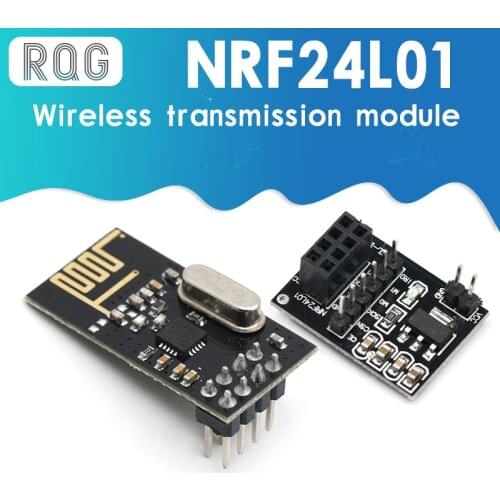 NRF24L01 Wireless adapter module New Socket Adapter plate Board for 8Pin with NRF24L01