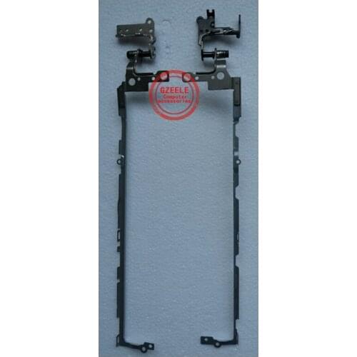 New Laptop Lcd Hinges Kit For Dell Inspiron 7000 5577 5576 7557 7559 Laptop LCD Hinges Screen Hinge L & R Replacement Par