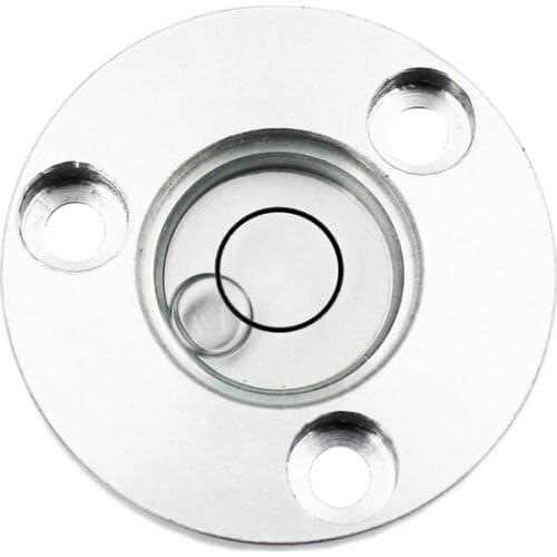 QASE Spirit Metal Level Horizontal Bubble Mini Bubble Level for Leica TC 802-TC 805 Total Station