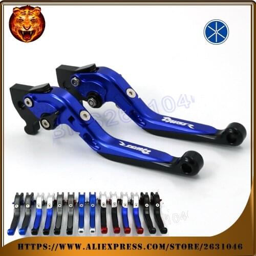 Adjustable Folding Extendable Brake Clutch Lever For YAMAHA BWSR 125 BWS R125 BWSR125 2015 2016 FREE SHIPPING Motorcycle