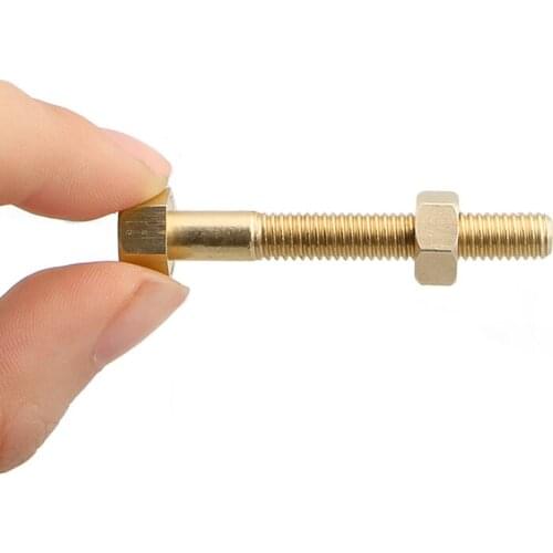 Props Autorotation Rotating Nut Off Bolt Screw Close Up Magic Gimmick Trick