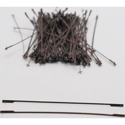 Dentist Product 100Pcs/bag Dental Lab Tools Long Saw Blades 127mm