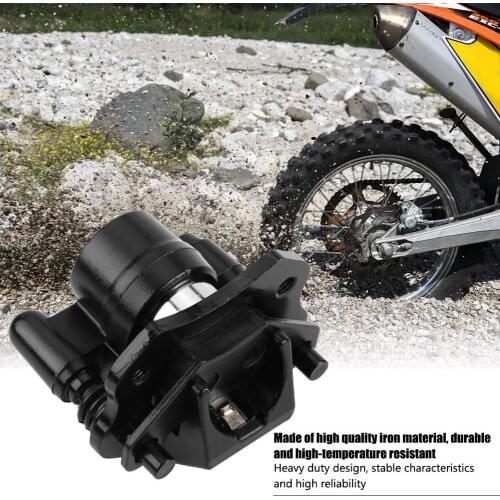 Brake Caliper Rear Universal Fit for 50 90 110 125cc ATV Quad Taotao Roketa Sunl Go Kart NEW