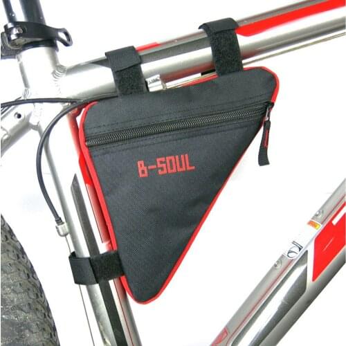 Waterproof Triangle Bike Bag Bicycle Bag Pouch Cycling Front Tube Frame Bag Saddle Holder MTB Mountain Bike Cellphone Accessory