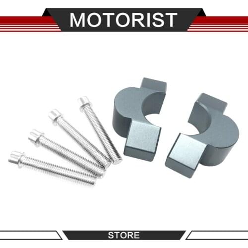 Motorcycle Handlebar Riser Bar Mount Handle Clamp Universal For HONDA xadv750 XADV 750 2017-2018 CNC Billet Aluminum