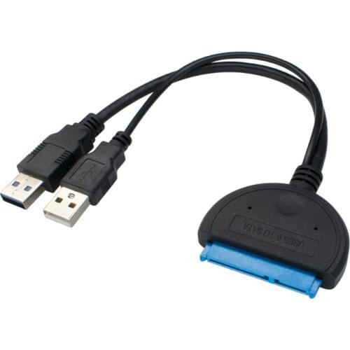 Usb Sata Cable Sata 3 To Usb 3.0 Computer Cables Connectors Usb 2.0 Sata Adapter Cable Support 2.5 Inches Ssd Hdd Hard Drive