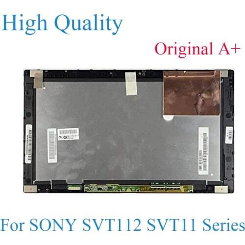VVX11F019 For Sony Vaio Tap 11 SVT112 series SVT112A2WL SVT11218ST SVT11213CXB SVT11218S LCD Display Touch Screen 11.6"