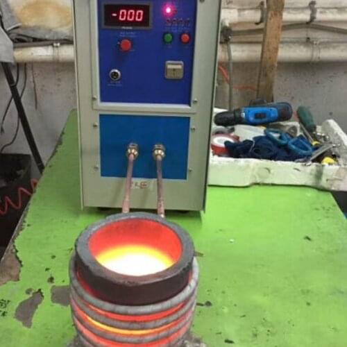 15KW High frequency induction heater Quenching and annealing equipment High frequency welding machine Metal melting furnace