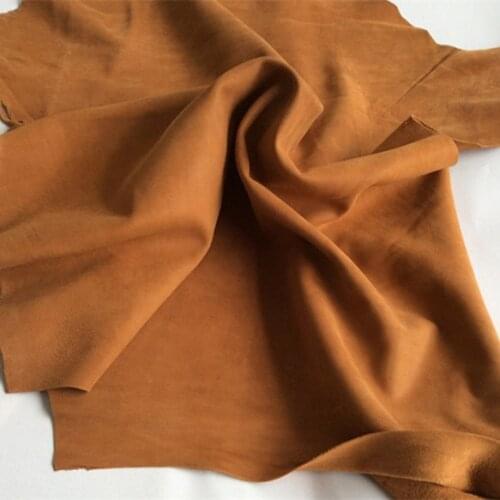 High quality grain matte real Sheep skin leather Genuine leather suede Handmade DIY leather fabric soft thick whole skin