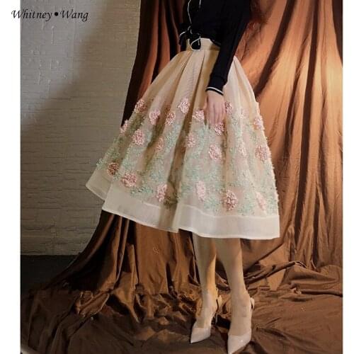 Женские вечерние юбки WHITNEY·WANG China At AliExpress