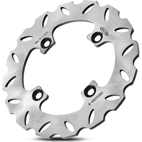 Motorcycle Rear Brake Disc Rotor for Kawasaki Ninja ZX6R 600 636 ZX6RR ER6F ER6N ZX9R 900 ZX10R ABS Z1000 Z750 Z750S VERSYS 650