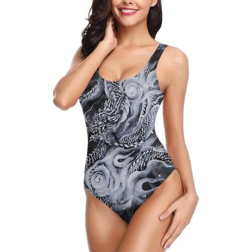 Women 2021 Exotic Bikinis Ed Hardies Y2k Cyber (10) Women Swimsuit One Piece Swimwear Vintage SwimSuit For Women