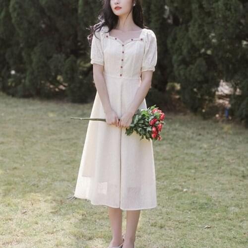 Women Sexy Solid V-neck Dress Summer Elegant Female Vestidos Chic Female Clothing High Waist Lace Long Dress