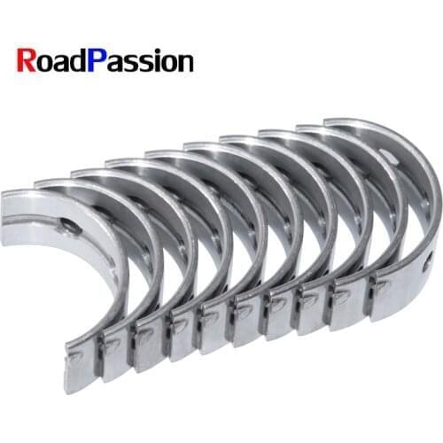 10Pcs Motorcycle Parts Main Crankshaft Crank Shaft Bearing For HONDA CBR 22 250 250RR Hornet250 CB250 Jade250 KAZ MC 22 23 31