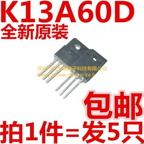 100% New Original Hot Sales K13A60D TK13A60D TO-220F 600V 13A