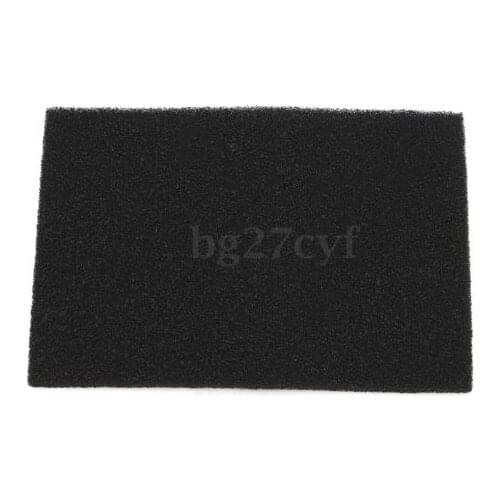 20×30×1.2CM DIY Activated Carbon Impregnated Fish Tank Foam Filter Pad Sponge