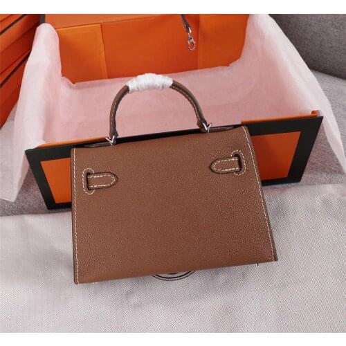 2020 luxury handbags woman bags designer genuine cow leather runway female Europe brand high quality mini size