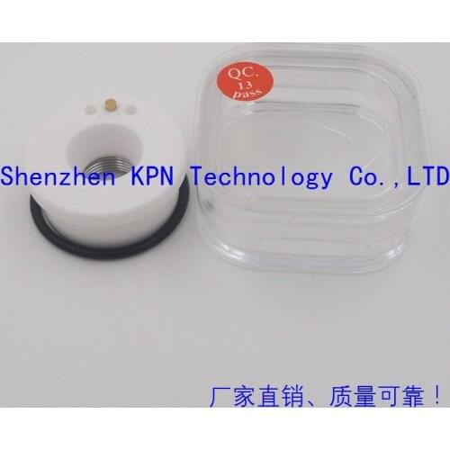 3pcs/lot nozzle holder laser ceramic KT B2 Con 281330-P0571-1051-00001 factory wholesale 0-6000W free shipping