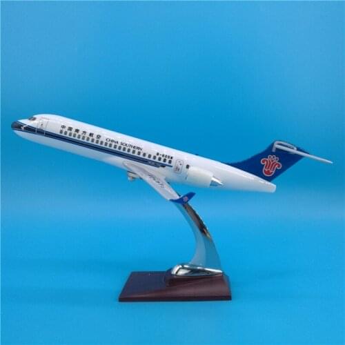 32CM Airplane ARJ21-700 Aircraft Air China Southern Airline Diecast Plastic Resin Plane Model Toy