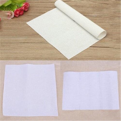 45x30cm Fabric Canvas Cross Stitch Aida Cloth DIY Handmade Embroidery Aida Cloth Fabric Canvas Aida Cloth