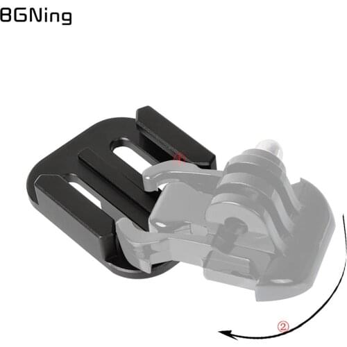BGNing Quick Release Tripod Mount Monopod Buckle Base Adapter for Gopro Hero 9 8 7 6 5 Yi 4K for OSMO Action Cameras Accessories