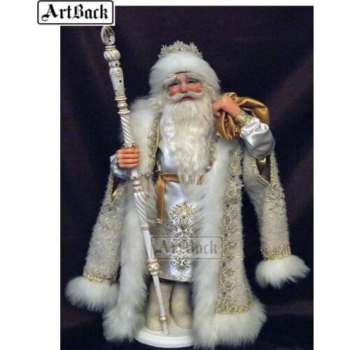 New Diamond Embroidery Elderly Woman Full Square Drill Mosaic 3D Diamond Painting Home Decor Painting Artwork Christmas ARD458