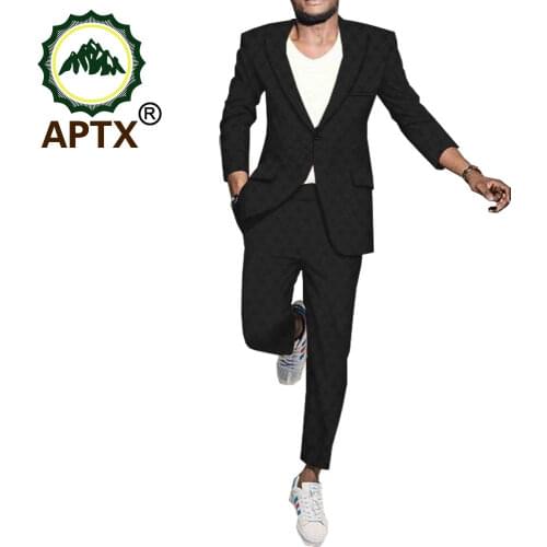 Мужские деловые костюмы APTX China At AliExpress