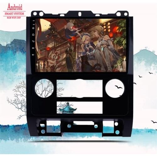 Auto Car Radio Android 10 For Ford Escape 2007 2008 2009 2010 2011 2012 Navigation GPS Multimedia Player 2 din DVD Tape Recorder