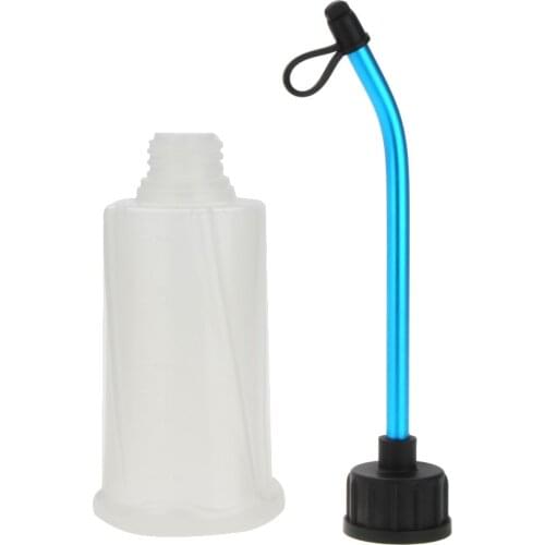 White Universal 80127 Fuel Oil Bottle 250ml For HPI HSP RC Cars Truck