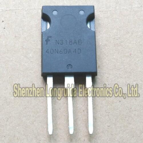 5PCS 40N60A4D HGTG40N60A4D TO-247 IGBT TRANSISTOR 40A 600V