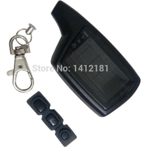 DXL 3000 Key Body Case Keychain For Car Alarm PANDORA DXL3000 D073 DXL073 DXL3210 DXL3500 DXL3700 LCD Remote Control Keychain