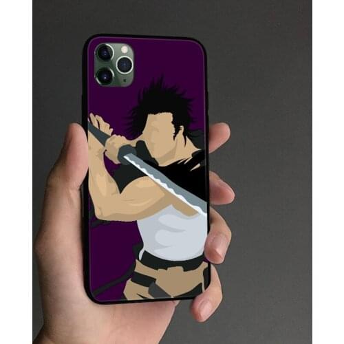 Yami Sukehiro Black Clover Phone case cover shell For iPhone 6s 7 8 Plus X XR XS 11 Pro Max Samsung S Note 8 9 10 20 Plus ultra