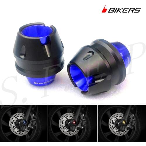 CNC Aluminum Front Fork Wheel Fall Protection Frame Slider Anti Crash Protector For Honda Forza300 PCX150 PCX125 X-ADV750 MSX125