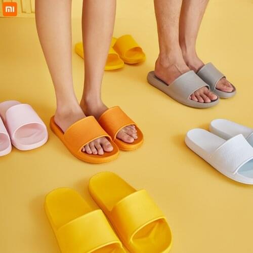 Xiaomi EVA Slippers Four Seasons Slippers Bathroom Bathing Home Sandals Sandals Indoor man Slippers Slippery Home Good quality