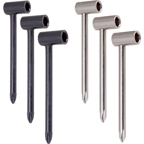 7MM/8MM/6.35MM Guitar Truss Rod Wrench Guitar Adjustment Tool with Screwdriver for Guitar Instrument Accessories