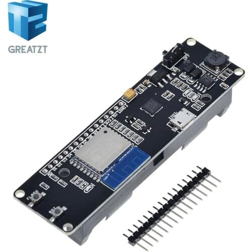 GREATZT WeMos D1 ESP-Wroom-02 ESP8266 Nodemcu WiFi Module With 18650 Battery Charging